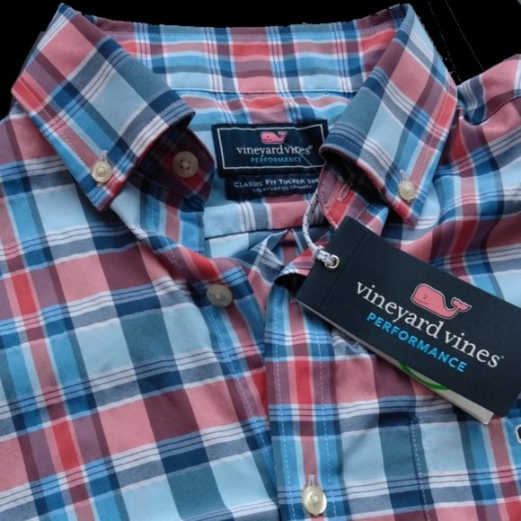 Vineyard Vines Performance Tucker Shirt Size XS MSRP $98.50 NWT - Picture 6 of 9